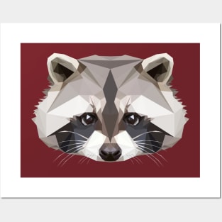 Raccoon Posters and Art